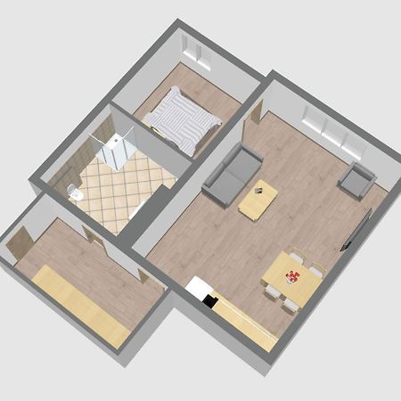 Apartmany Vlevo&Dole Рокицани Экстерьер фото