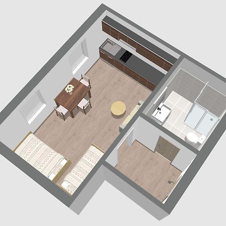 Apartmany Vlevo&Dole Рокицани Экстерьер фото