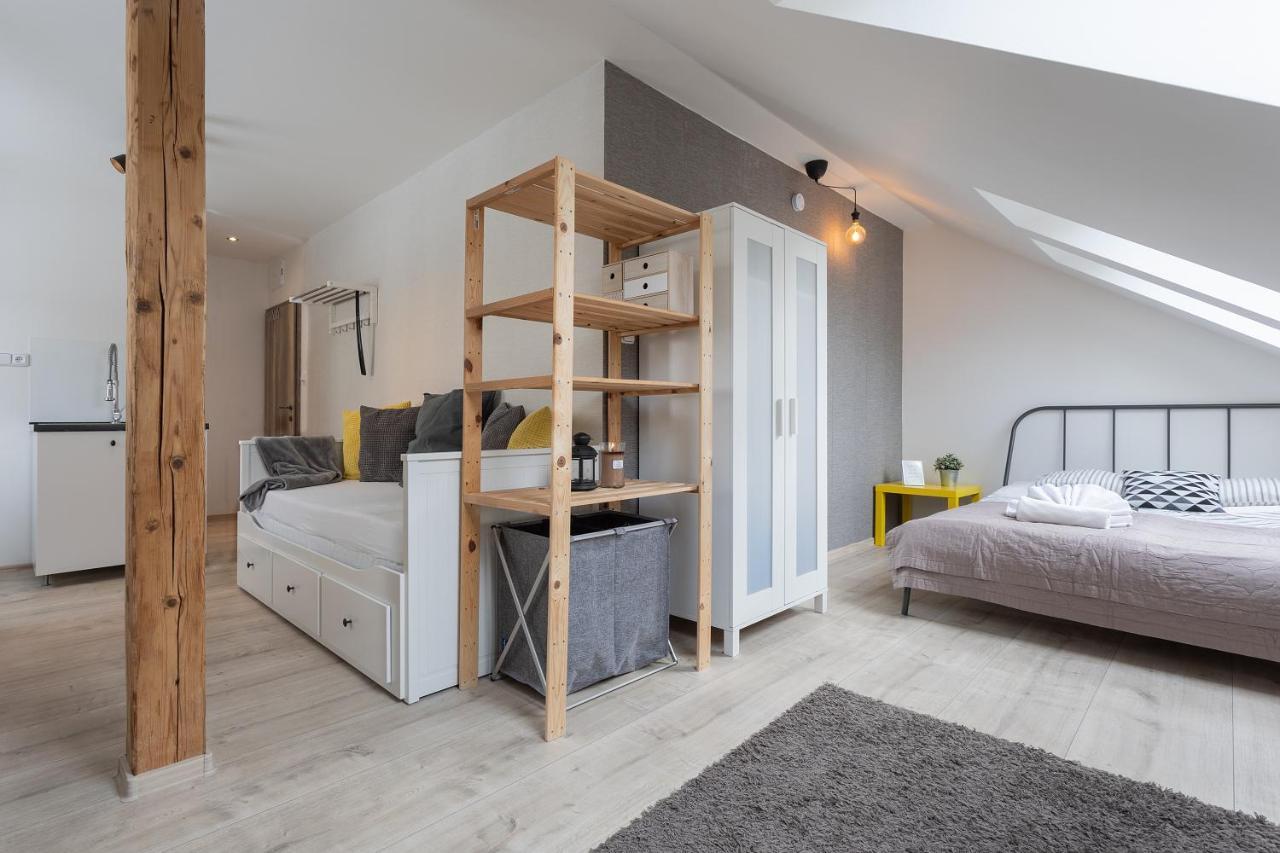 Apartmany Vlevo&Dole Рокицани Экстерьер фото