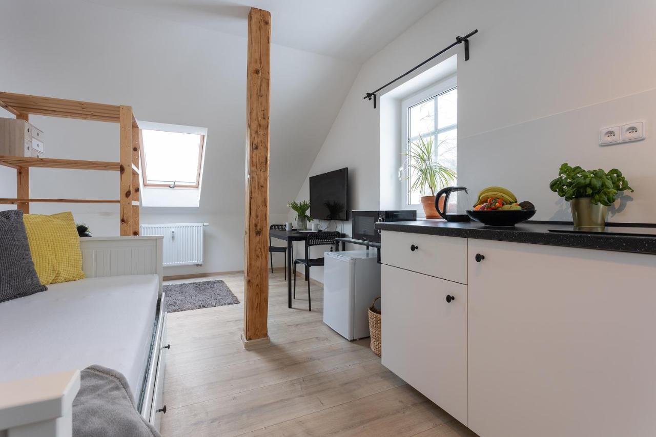 Apartmany Vlevo&Dole Рокицани Экстерьер фото