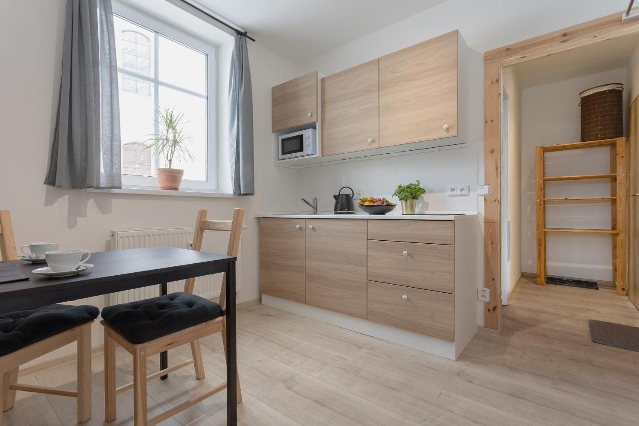 Apartmany Vlevo&Dole Рокицани Экстерьер фото