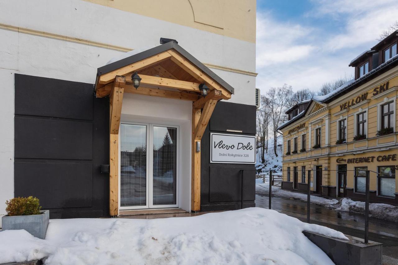 Apartmany Vlevo&Dole Рокицани Экстерьер фото