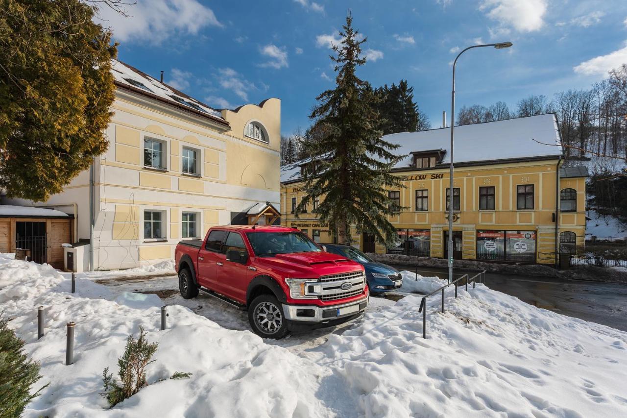 Apartmany Vlevo&Dole Рокицани Экстерьер фото