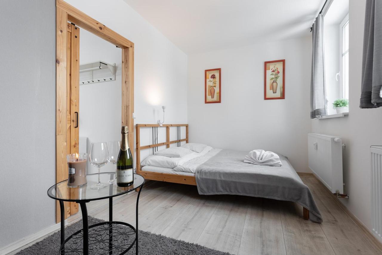 Apartmany Vlevo&Dole Рокицани Экстерьер фото