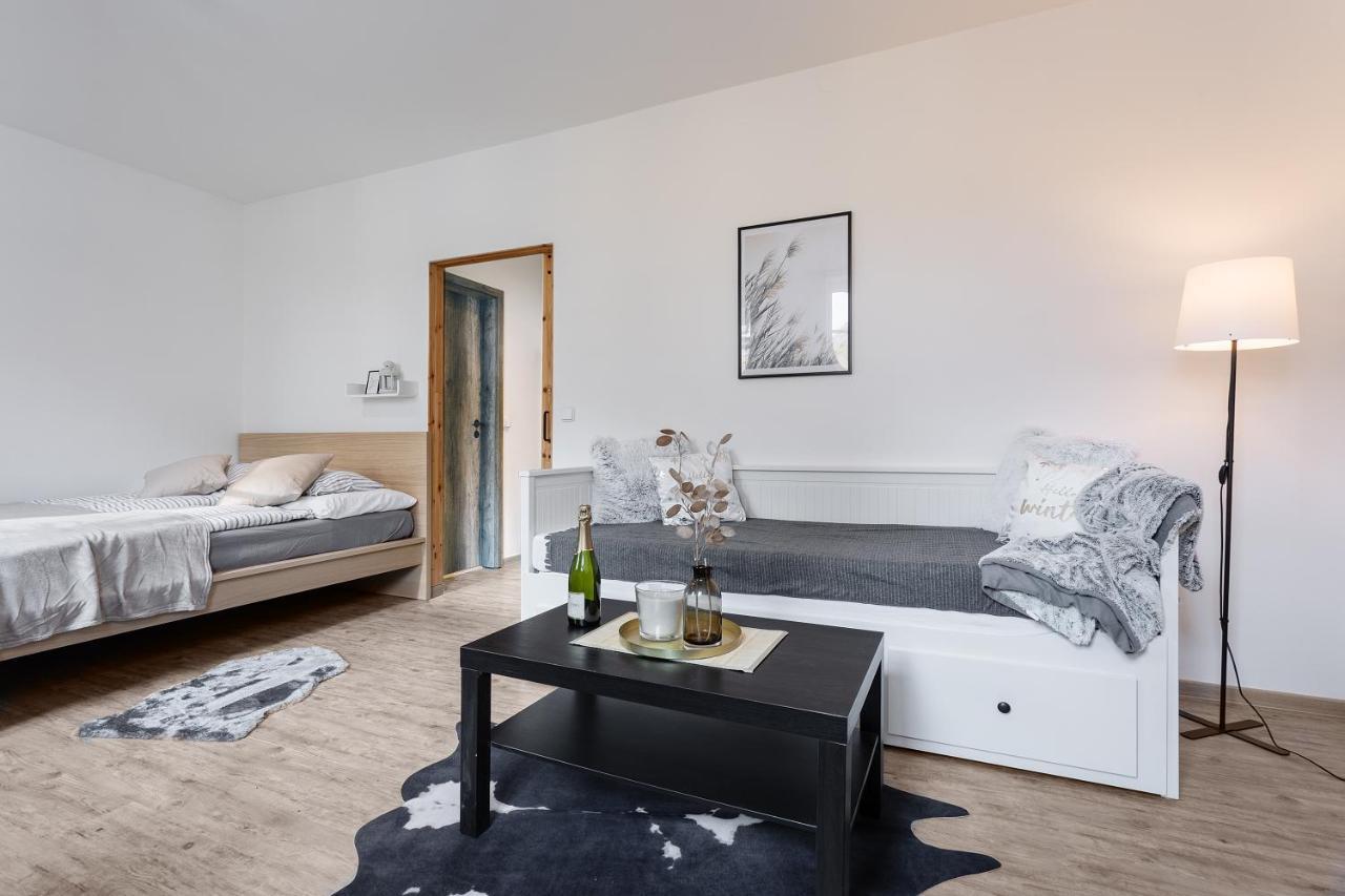 Apartmany Vlevo&Dole Рокицани Экстерьер фото