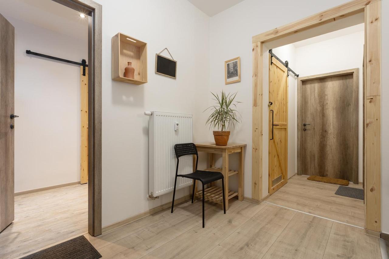 Apartmany Vlevo&Dole Рокицани Экстерьер фото
