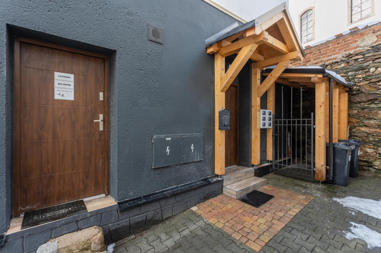 Apartmany Vlevo&Dole Рокицани Экстерьер фото