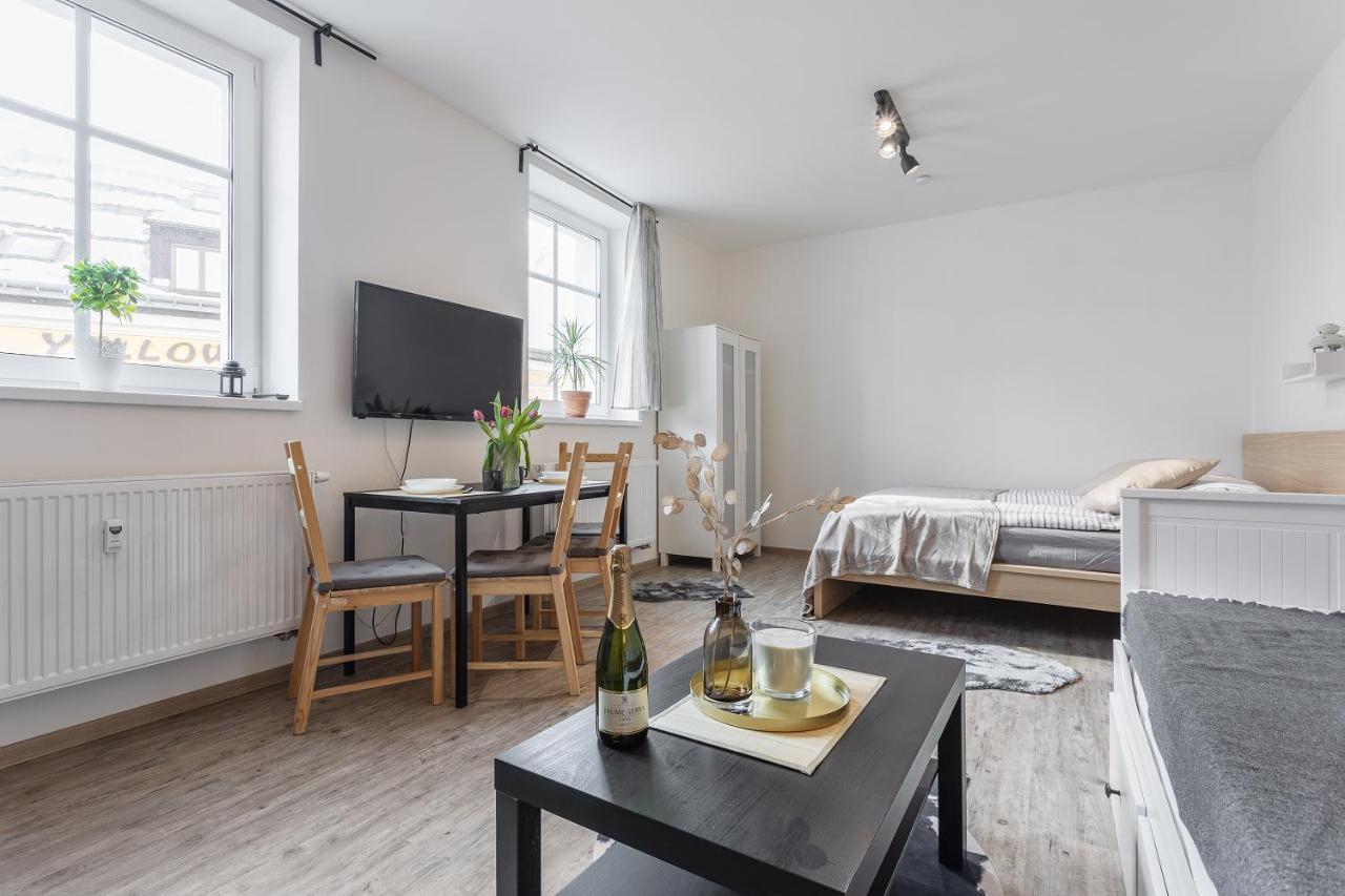 Apartmany Vlevo&Dole Рокицани Экстерьер фото