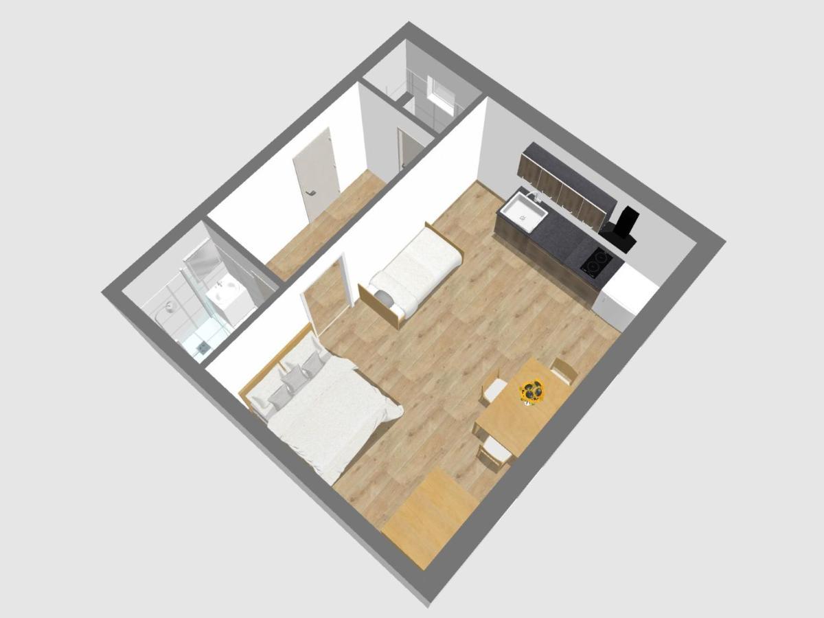 Apartmany Vlevo&Dole Рокицани Экстерьер фото