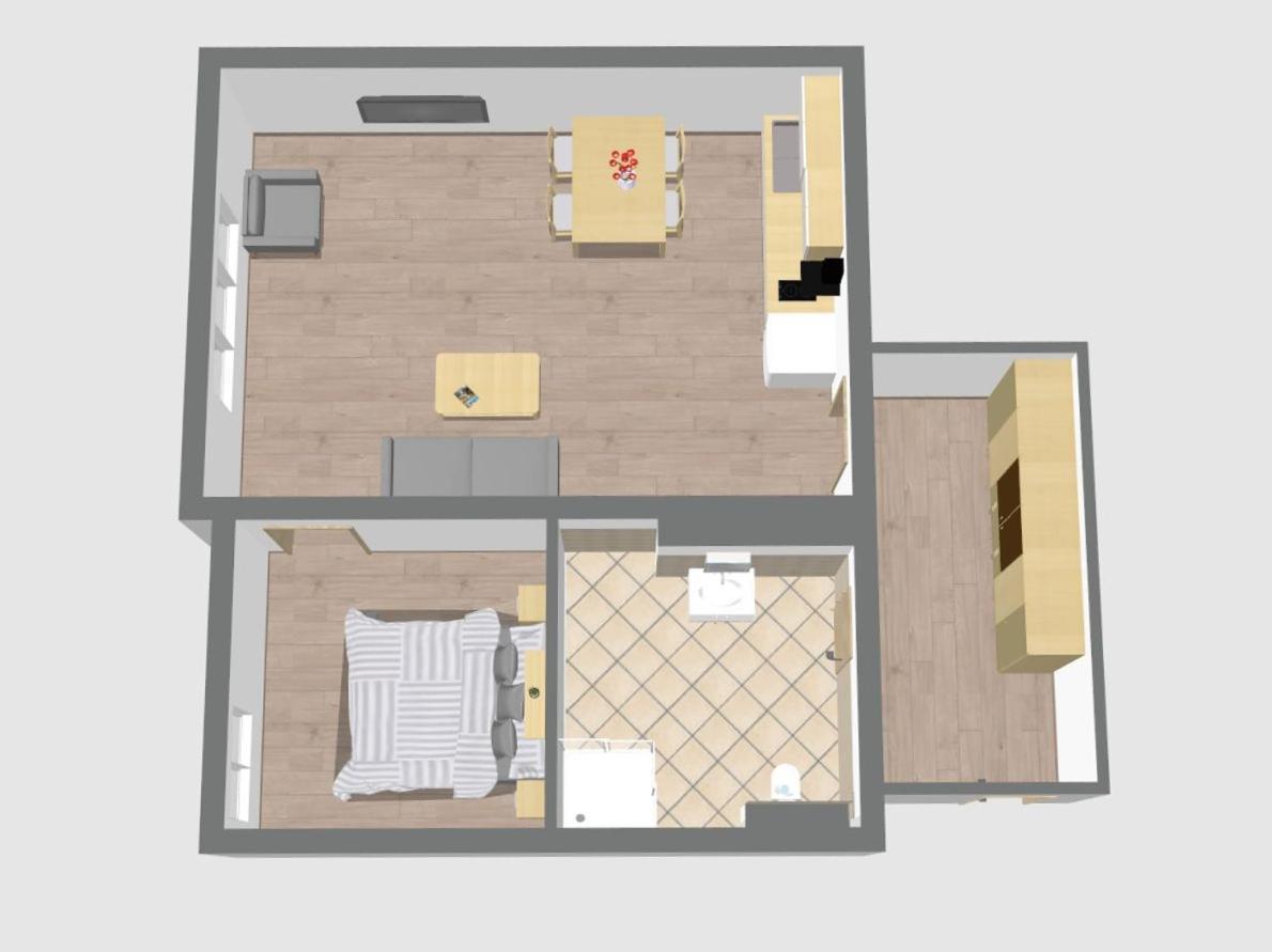 Apartmany Vlevo&Dole Рокицани Экстерьер фото