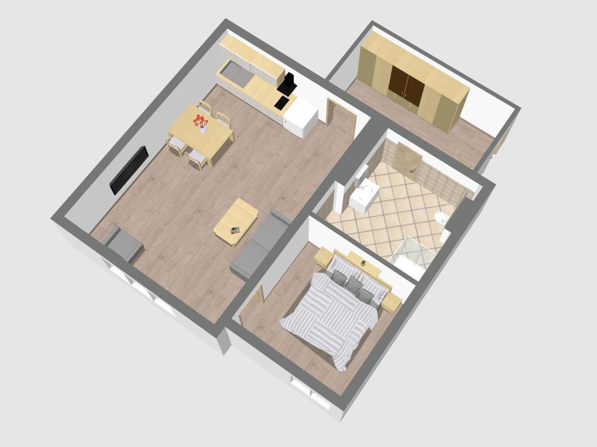 Apartmany Vlevo&Dole Рокицани Экстерьер фото