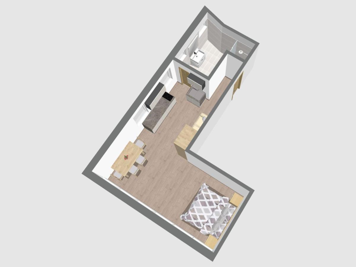 Apartmany Vlevo&Dole Рокицани Экстерьер фото