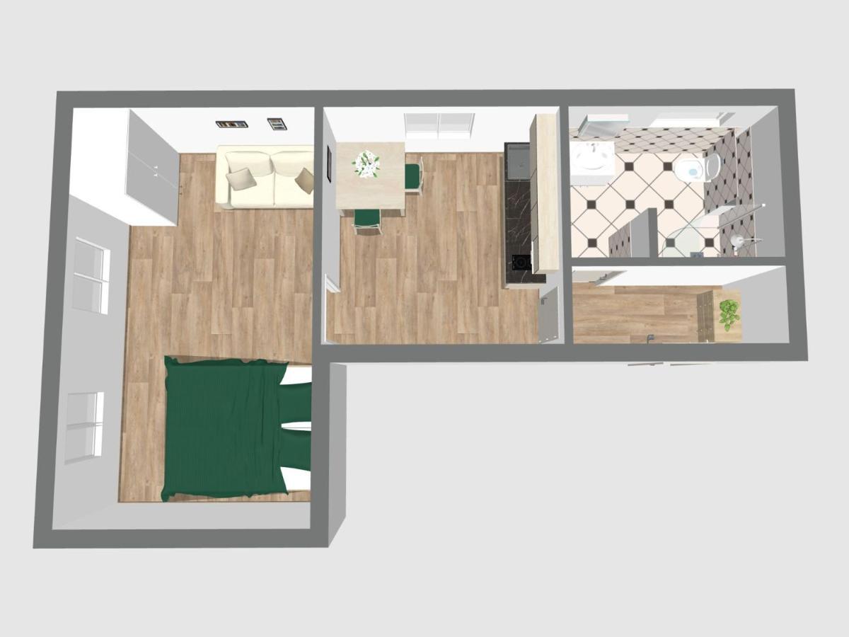Apartmany Vlevo&Dole Рокицани Экстерьер фото