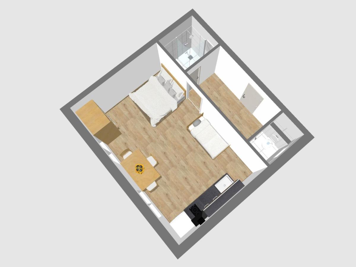 Apartmany Vlevo&Dole Рокицани Экстерьер фото