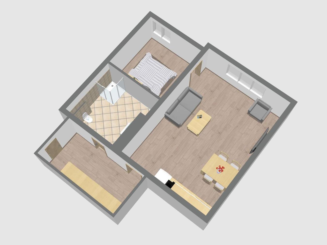 Apartmany Vlevo&Dole Рокицани Экстерьер фото