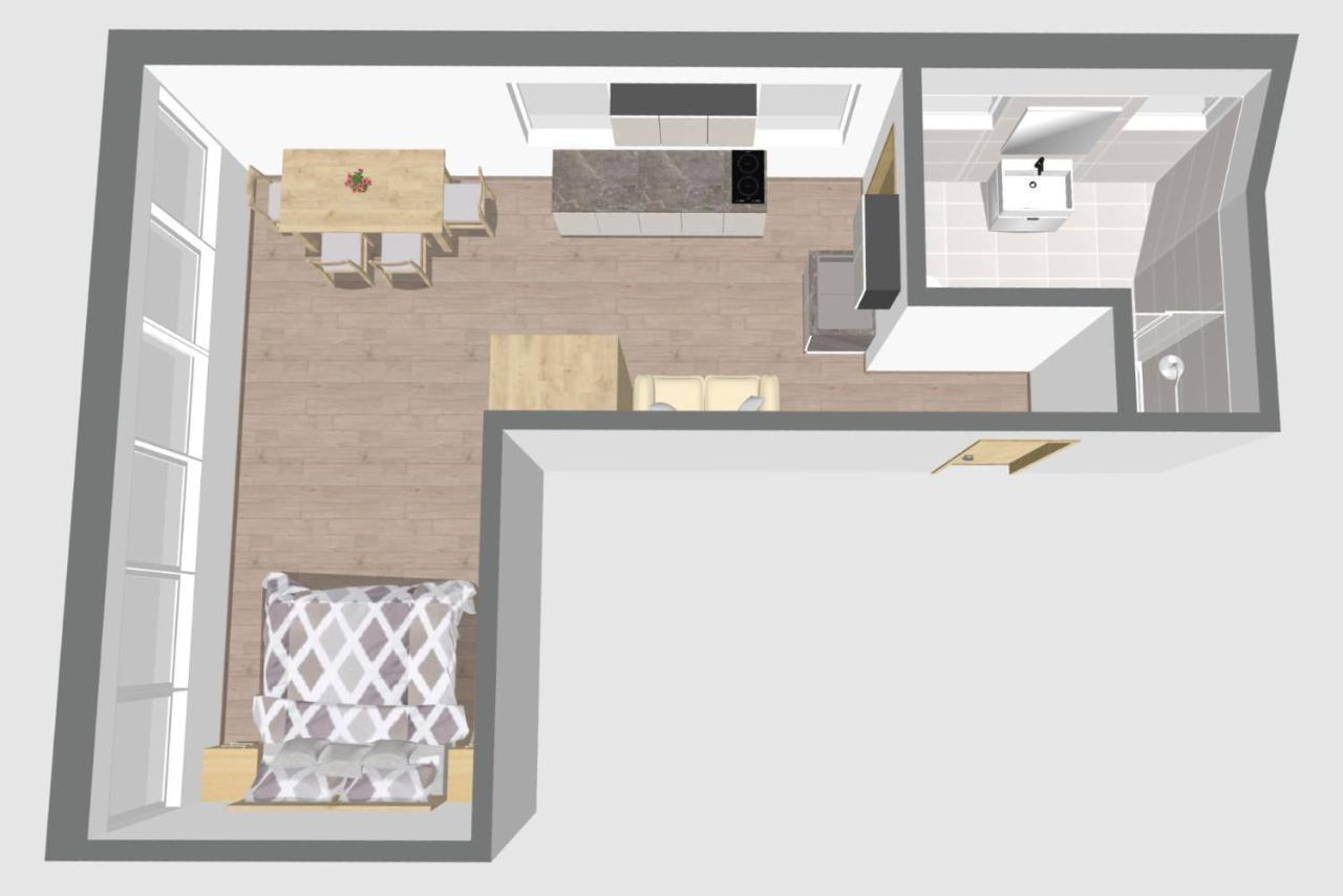 Apartmany Vlevo&Dole Рокицани Экстерьер фото