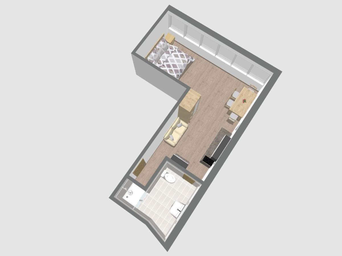 Apartmany Vlevo&Dole Рокицани Экстерьер фото