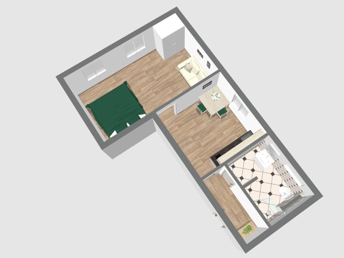 Apartmany Vlevo&Dole Рокицани Экстерьер фото