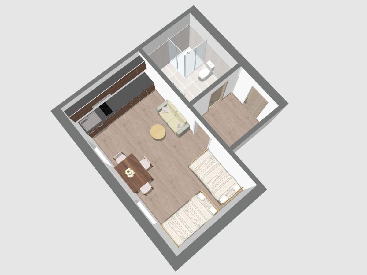 Apartmany Vlevo&Dole Рокицани Экстерьер фото