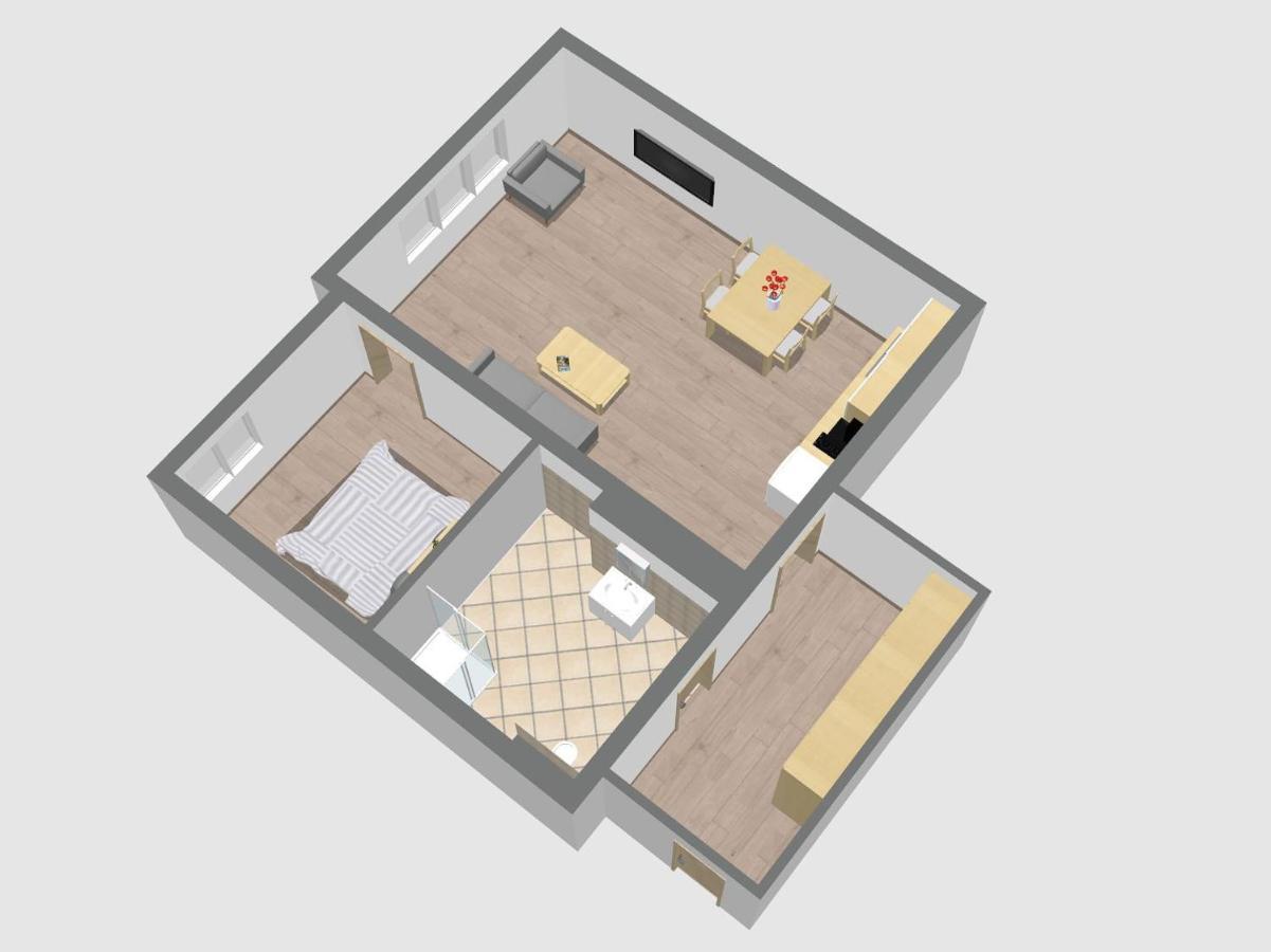 Apartmany Vlevo&Dole Рокицани Экстерьер фото