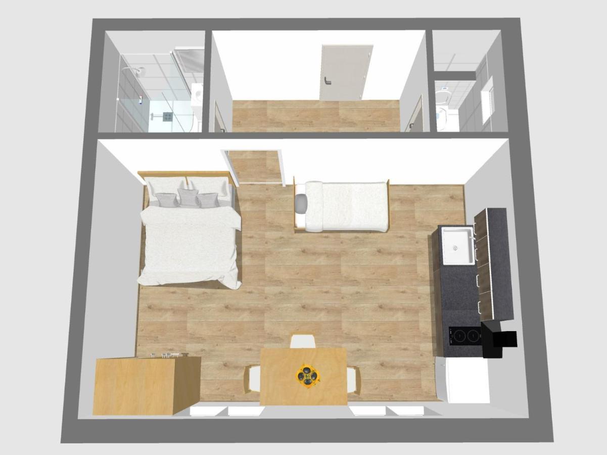 Apartmany Vlevo&Dole Рокицани Экстерьер фото