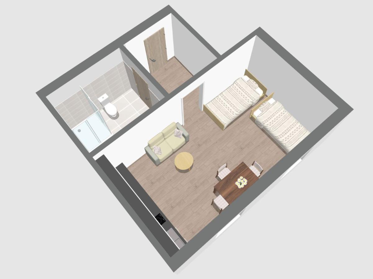 Apartmany Vlevo&Dole Рокицани Экстерьер фото
